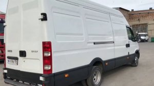 Фургон цельнометаллический Iveco Daily 2014 г.в.