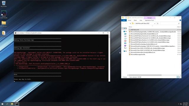 Microsoft Store's first Pre-Installer (Preview) смотреть онлайн