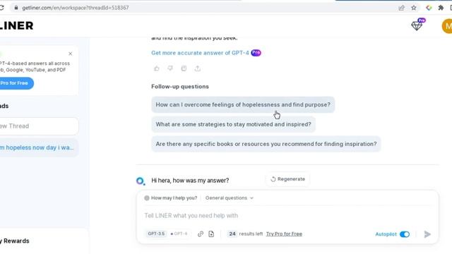 LINER AI TOOL || LINER ChatGPT: AI Copilot for Web&YouTube смотреть онлайн