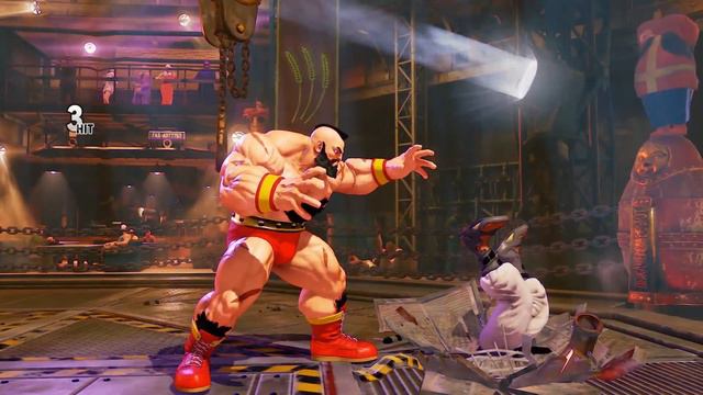 STREET FIGHTER 5 ZANGIEF Critical Art (Ultra Combo) on All Characters 1080P Full HD 60fps смотреть онлайн