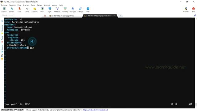 Kubernetes in Tamil 16 - Kubernetes Dynamic Volume Provisioning Explained with Examples смотреть онлайн