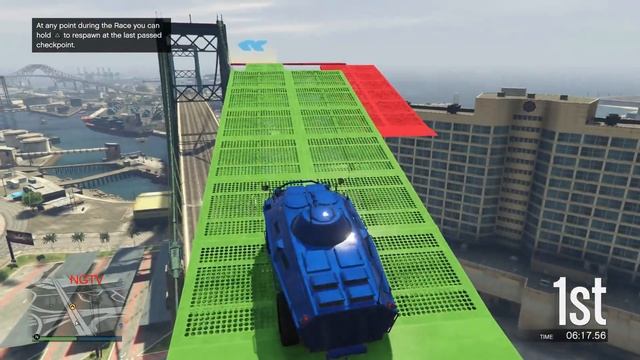 قراند 5 : سباق نفق الجاذبية ? GTA 5 Gravity Tunnel Race смотреть онлайн