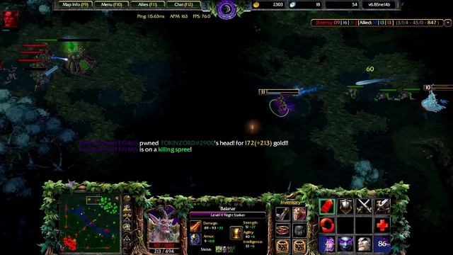 Warcraft 3 Reforged | Dota - Defense of The Ancients смотреть онлайн