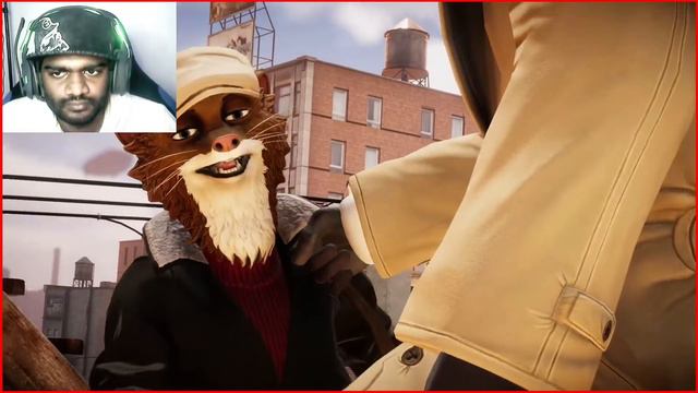 I'm the best detective cat in the world| Blacksad Under the Skin Gameplay walkthrough (commentary) смотреть онлайн