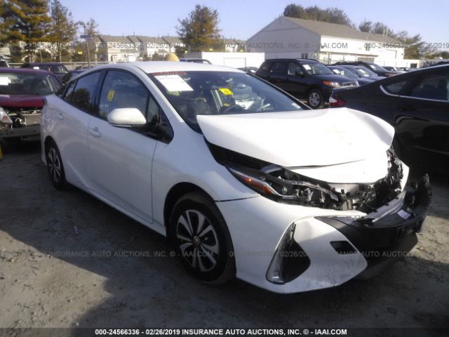 JTDKARFP6J3095825 2018 TOYOTA PRIUS PRIME