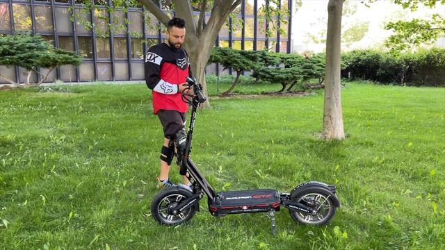 DUALTRON CITY | KOMPLETNÁ RECENZIA | NAJZÁBAVNEJŠÍ DUALTRON TOHTO ROKU!!