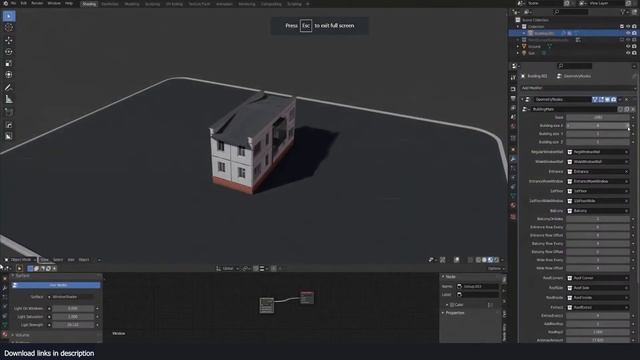 crazy amazing free geometry nodes setups смотреть онлайн