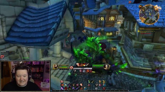 WoW Let's Play Outlaw Rogue 10-60 Leveling & Gold Making | Episode 7 смотреть онлайн