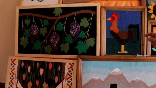 Гобелены ручной работы смотреть онлайн