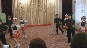 Смуглянка танец на 9 мая в детском саду.