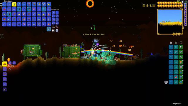 Terraria 1.4 para Iniciantes 35 - Eclipse solar - PT BR смотреть онлайн