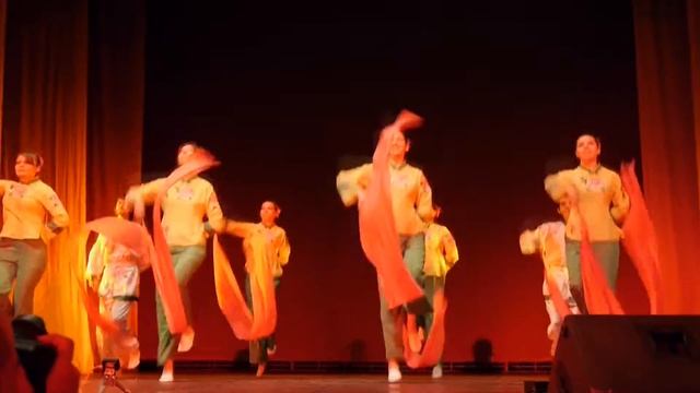 Tanibata 2015 day1 02 Китайский танец с лентами смотреть онлайн