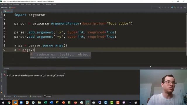Command Line Parsing Arguments in Python with Argparse - Intro and Demo смотреть онлайн