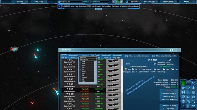 Dilithium Fuel : Interstellar Transport Company EP07 - Space Transport Trading Tycoon смотреть онлайн