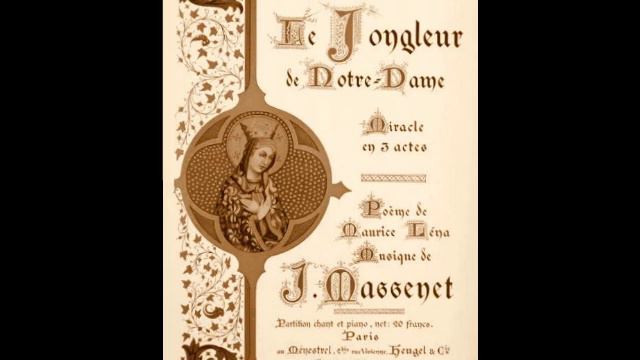 Émile Marcelin - O liberté (Jongleur de Notre-Dame) смотреть онлайн