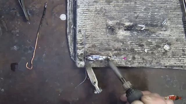 Изготовление  блесны 