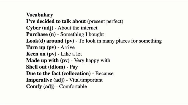 IELTS Speaking Part 2 Topic - Online Shopping смотреть онлайн