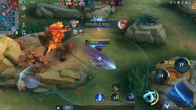 Гайд игры на Бенедетте Ч.1(Mobile Legends) смотреть онлайн