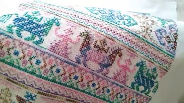 Вышивальная неделя \ Финиши и старты\ Гуляю с Ребятами нашего двора смотреть онлайн