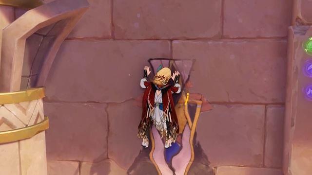 я попытался сделать своего хайтама