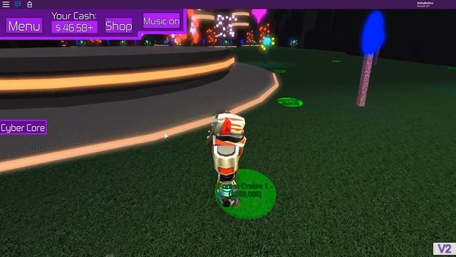 ЗЕЛЁНЫЙ ЧЕЛОВЕЧЕК И НОВЫЙ ПОРТАЛ В ROBLOX. DEEP SPACE TYCOON V2 смотреть онлайн
