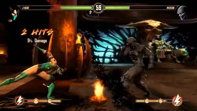 Mortal Kombat Лестница За Джейд #1 смотреть онлайн