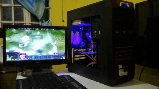 Test intel Dual core 2.7ghz, 4gb ram ddr2, 7600 gt gpu, g31m mobo, 250gb hdisk, 500w psu смотреть онлайн