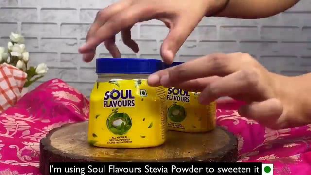 Thandai Kulfi with MODICARE Soul Flavours All Natural Stevia Powder. смотреть онлайн