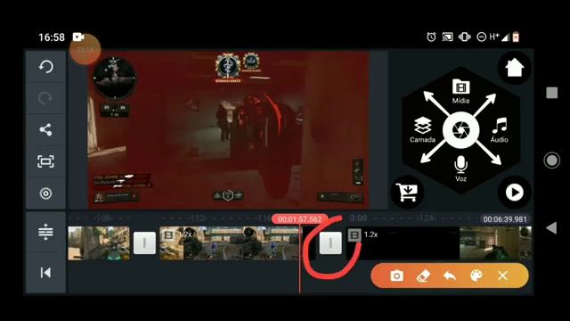 KINE MASTER PREMIERE PRO?!? TUTORIAL/ COMO EDITAR UMA GAMEPLAY PELO CELULAR!!! смотреть онлайн