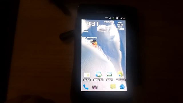 Video Wallpaper on Samsung Galaxy S2 смотреть онлайн