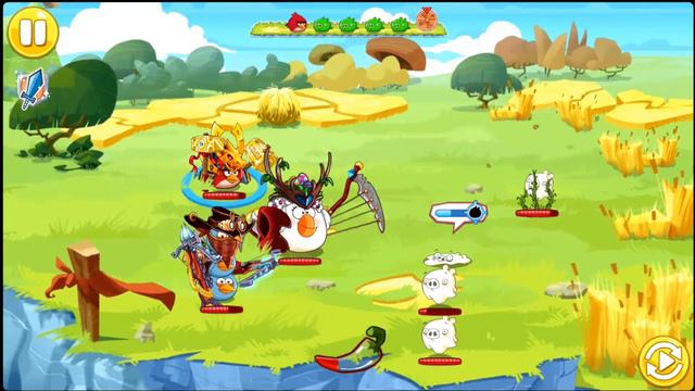 Angry Birds Epic | Playing On My Account (Part 1) смотреть онлайн