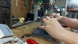 Швейная машина PFAFF пропускает. Разбор машинки, выявление причины неисправности. Часть 1