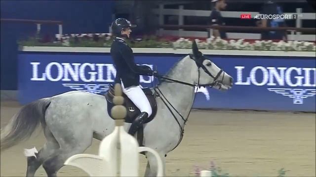 Конкур 160-170, гран при 1 этапа Глобалчемпионстур 2020, Доха смотреть онлайн