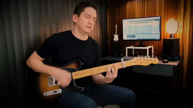 Bon Jovi - Have a Nice Day // Guitar Cover смотреть онлайн