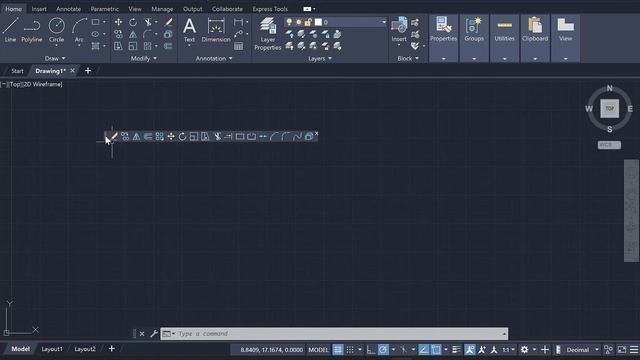 Change Classic View in AutoCAD 2023 Hindi смотреть онлайн