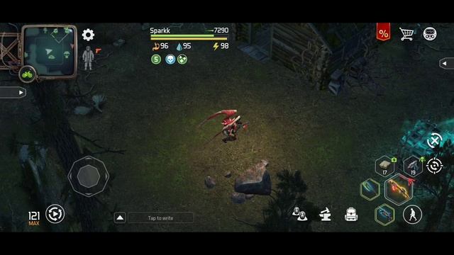 PROTOTYPE D6 Blueprints in Screaming Forest | Dawn of Zombies смотреть онлайн