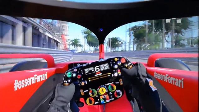 Ferrari SF 1000 Monaco gp смотреть онлайн