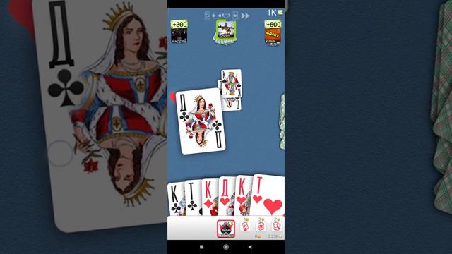 Играю в Дурак Онлайн, че-то сегодня мне очень везет. смотреть онлайн