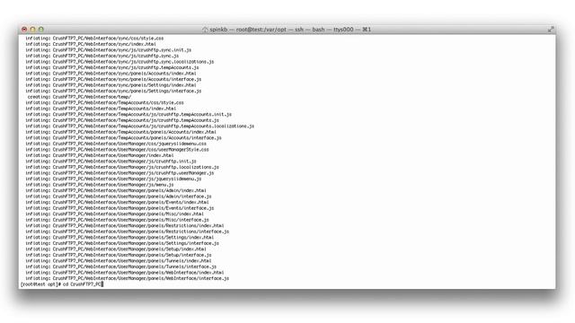 CrushFTP Linux Install смотреть онлайн