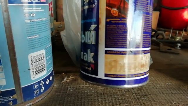 Краска 3 в 1 которой я крашу плуги, и все остальное. смотреть онлайн