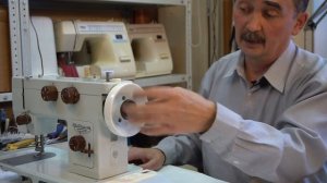 Нет хода, Не включается на рабочий ход, Пробуксовывает Швейная Машина