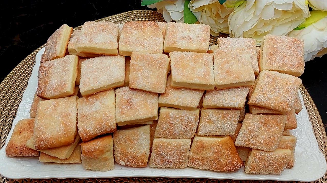 Самое вкусное и быстрое печенье! Тает во рту! Готовьте хоть каждый день! смотреть онлайн