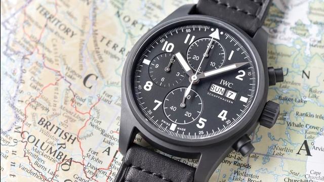 IWC возрождает Fliegerchronograph Ceramic 3705 смотреть онлайн