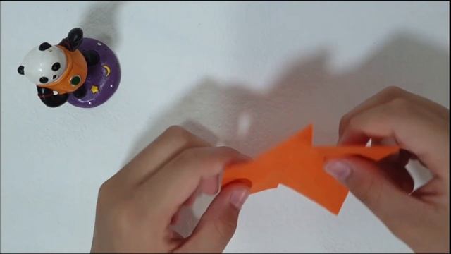 origami FINGER TRAP!!! EASY and FAST!!! ll Origami Panda смотреть онлайн