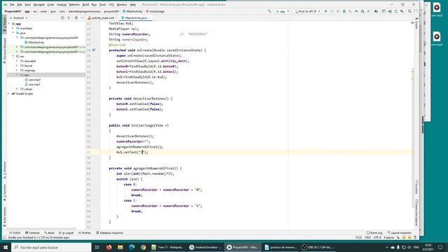 Curso de Android con Java: Clase MediaPlayer – Práctico a desarrollar смотреть онлайн
