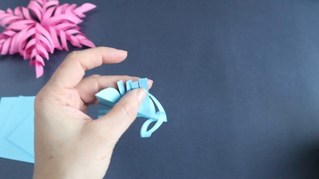 ❄️DIY 3D Snowflake Making Tutorial❄️Christmas Snowflakes decoration смотреть онлайн