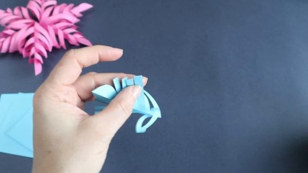 ❄️DIY 3D Snowflake Making Tutorial❄️Christmas Snowflakes decoration