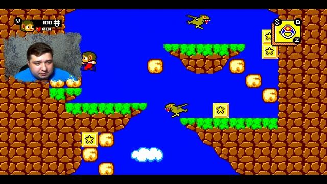 ЗАЛИПАТЕЛЬНЫЙ ПЛАТФОРМЕР - Alex Kidd in Miracle World DX смотреть онлайн