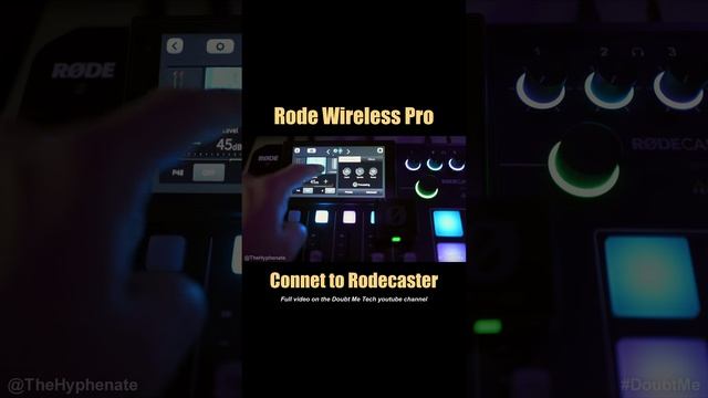 Rode Wireless Pro to Rodecaster Pro II & Duo [ Connect TX Transmitter for Wireless Mic ] TutorialRod смотреть онлайн