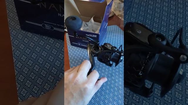 Катушка Цуриноя (Tsurinoya) 4000. Обзор и первые впечатления. смотреть онлайн